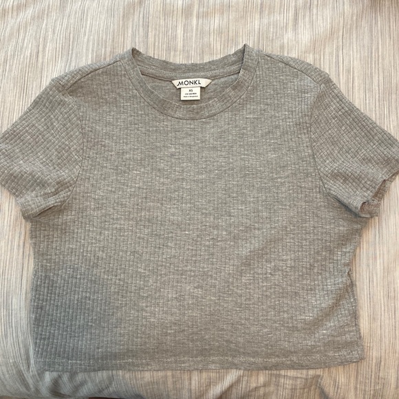 ribbed t-shirt - Picture 1 of 2